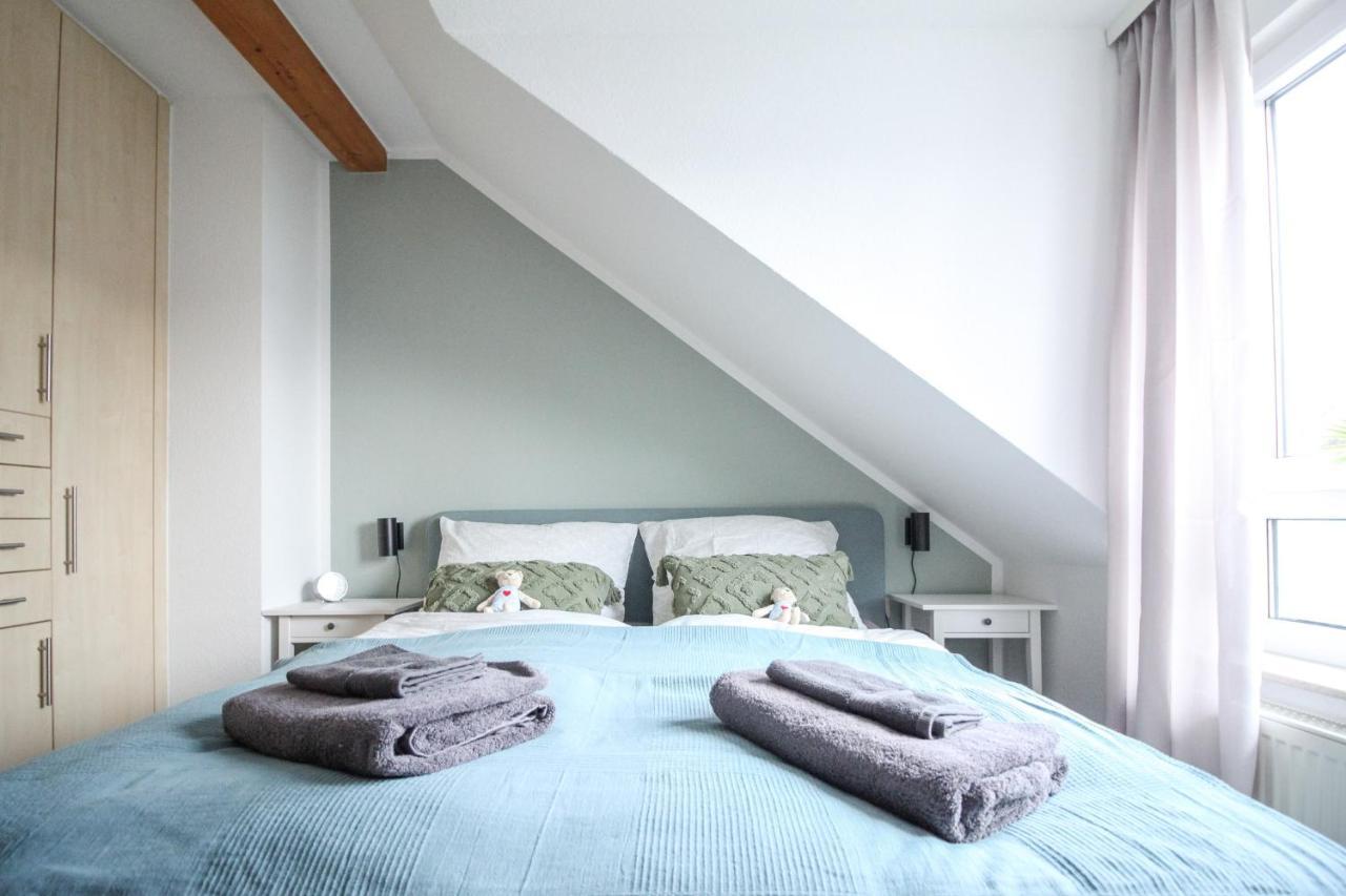 Apartment Njoy! Sonnig & Zentral - Queensize - Kaffee - Netflix - Balkon - Perfekt Fuer Business & Paare Neckarsulm
