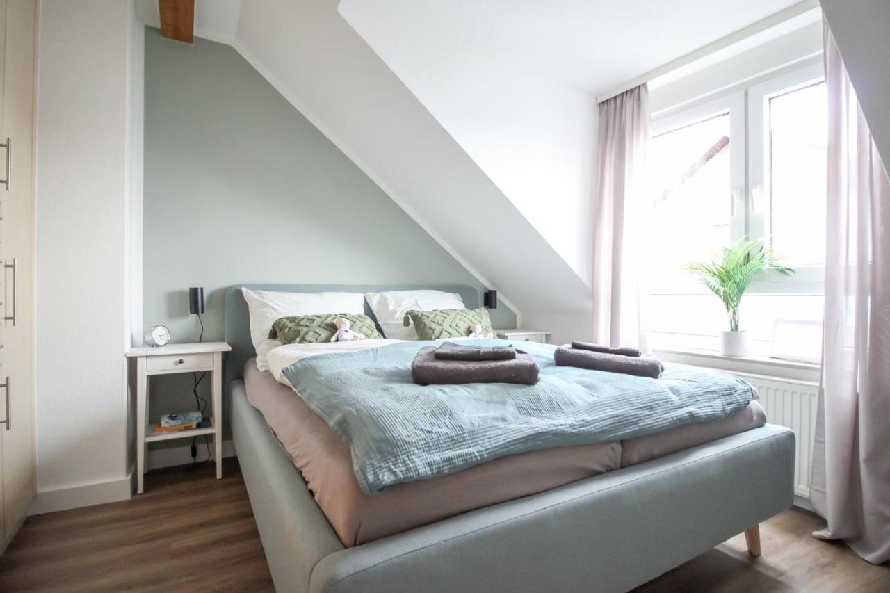 Apartment Njoy! Sonnig & Zentral - Queensize - Kaffee - Netflix - Balkon - Perfekt Fuer Business & Paare *